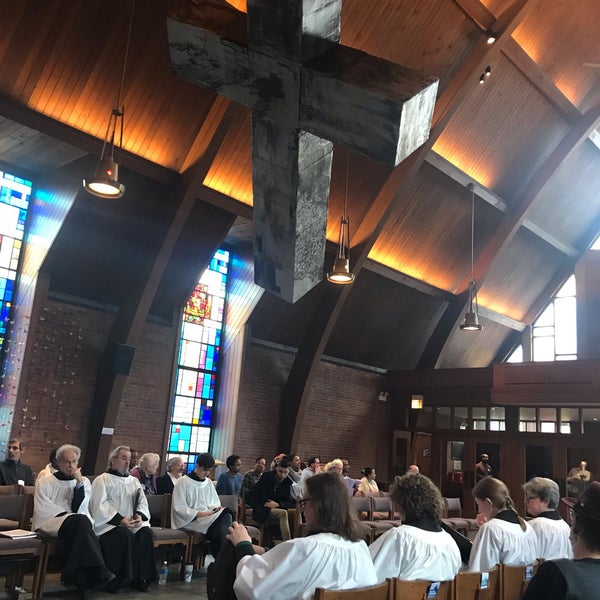 Foto tomada en The Church of St. Paul &amp; the Redeemer  por David F. el 3/10/2019