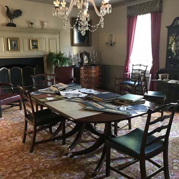 Historic Site: The Rockefellers' Bassett Hall