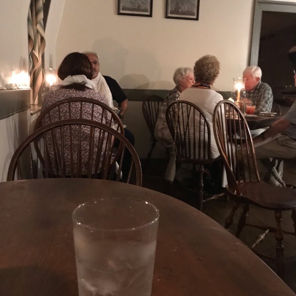 Photo taken at Christiana Campbell&#39;s Tavern by David F. on 10/1/2019