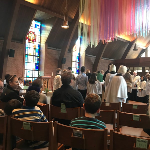 Foto tomada en The Church of St. Paul &amp; the Redeemer  por David F. el 10/20/2019