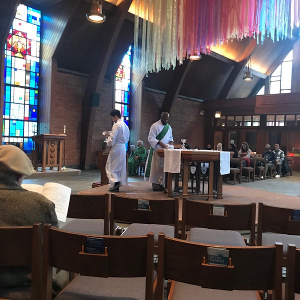 Foto tomada en The Church of St. Paul &amp; the Redeemer  por David F. el 11/10/2019