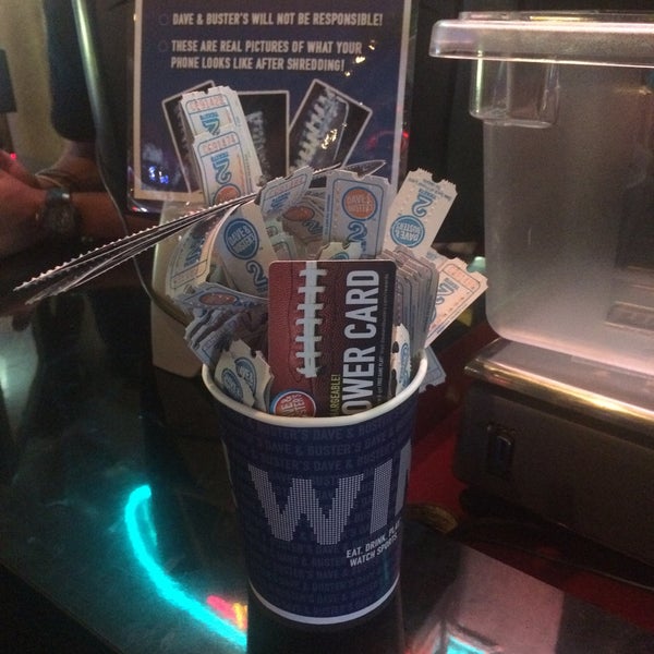 Photo taken at Dave &amp; Buster&#39;s by Cherry Qianyun L. on 6/1/2015