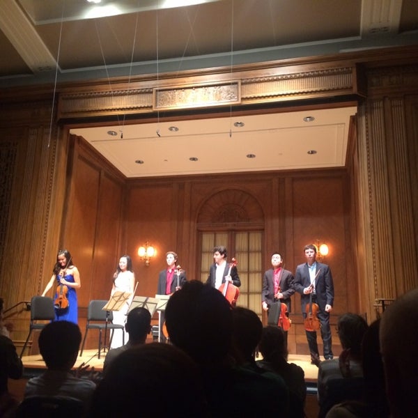 Photo taken at Curtis Institute Of Music by Cherry Qianyun L. on 9/20/2014