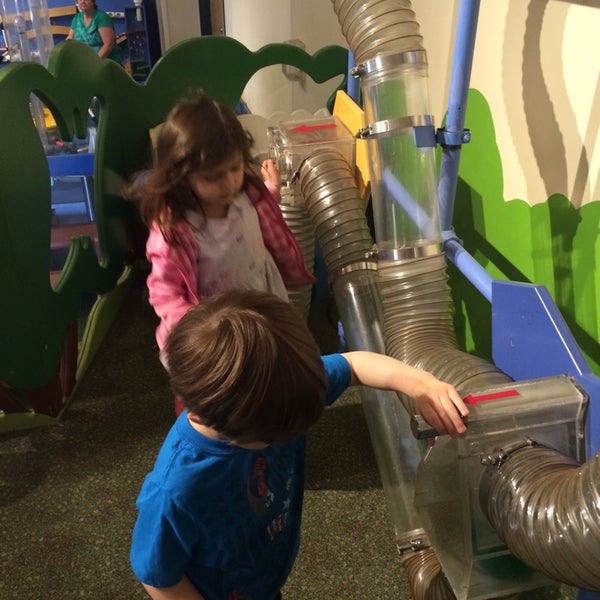 Photo taken at WonderLab Museum of Science, Health and Technology by Michelle D. on 4/1/2014