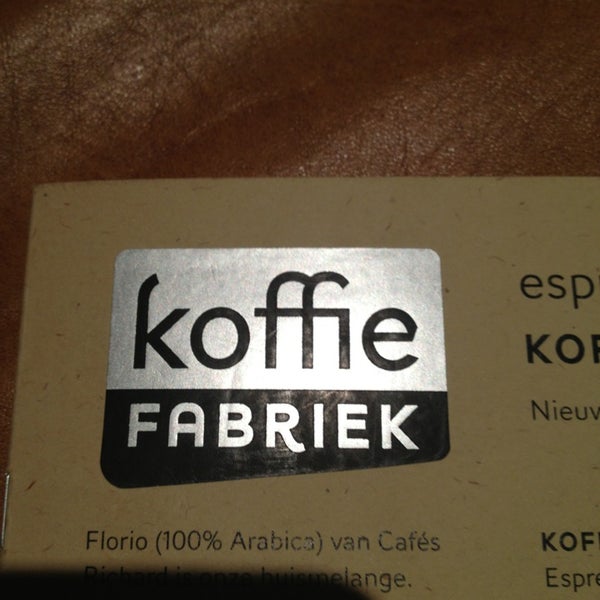 รูปภาพถ่ายที่ Koffiefabriek โดย Sander v. เมื่อ 5/30/2013