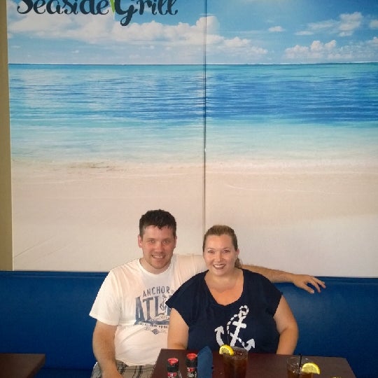 5/7/2014 tarihinde Kate S.ziyaretçi tarafından Seaside Grill'de çekilen fotoğraf