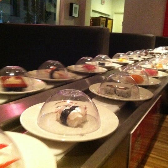 Photo prise au Keemo, Sushi em Movimento par Tatiana L. le11/22/2012