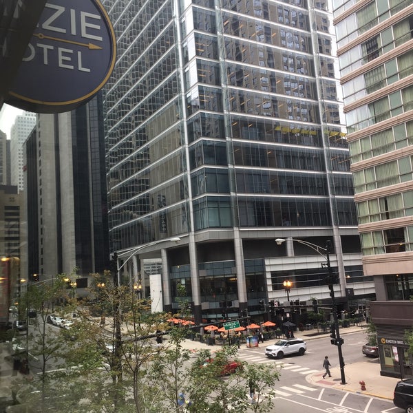 Photo taken at Kinzie Hotel by Philip H. on 8/12/2019