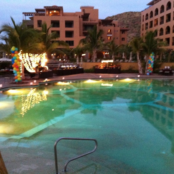 Foto tirada no(a) Villa Del Palmar Beach Resort &amp; Spa por Adrian R. em 1/25/2013