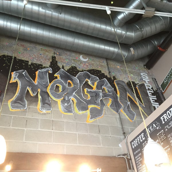 Photo taken at Morgan Street Cafe by Maggie E. on 5/30/2015