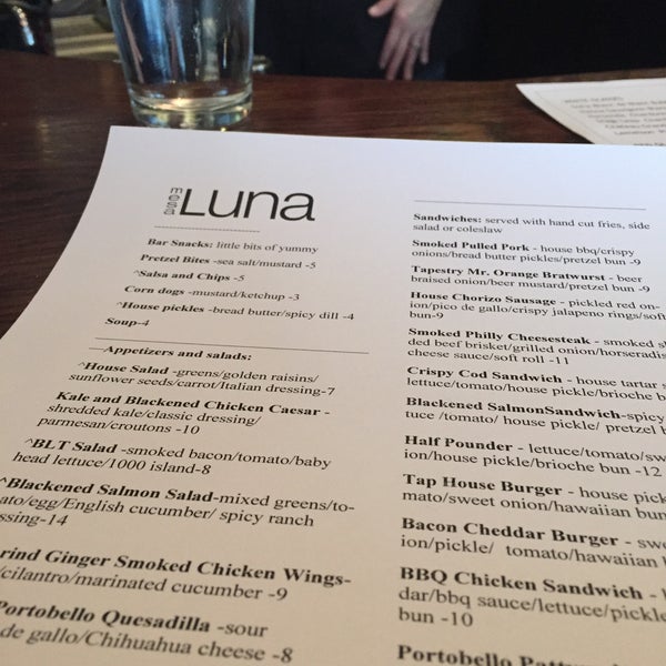 Mesa Luna Restaurant 9 tips