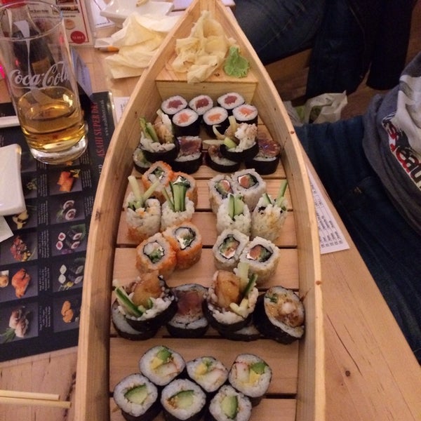 Sushi Haus 12 Tips