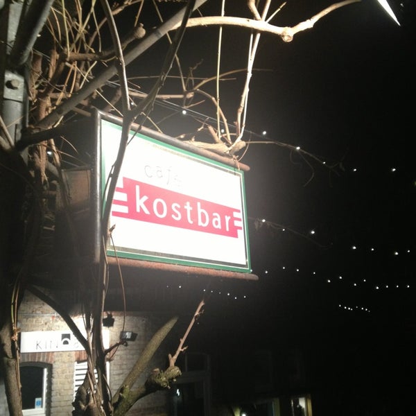 Photo taken at Restaurant Café Kostbar by Norman G. on 2/16/2013