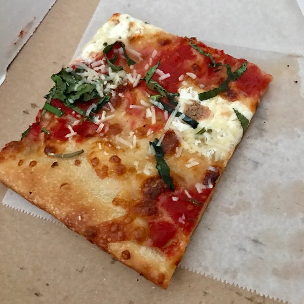 Their pizza is legit. Follow my food tips on Instagram @EricHoRaw