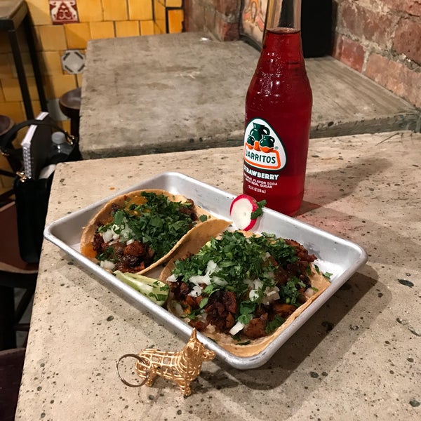 Fantastic Al Pastor tacos! Follow my food journey on instagram @EricHoRaw