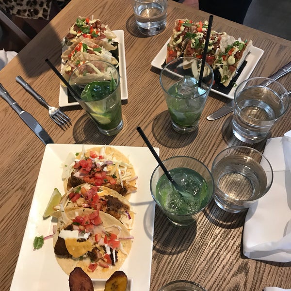 Fish tacos were bomb👌 follow me on Instagram @EricHoRaw