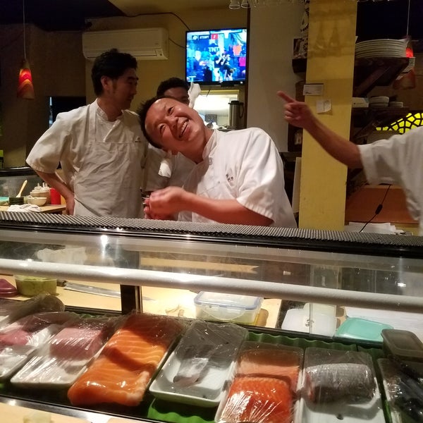 great quality sushi! all the chefs are friendly and are entertainers.