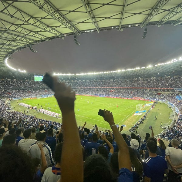Photo taken at Estádio Governador Magalhães Pinto (Mineirão) by Gustavo R. on 6/16/2022