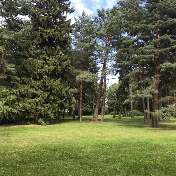 Photo taken at Palangos botanikos parkas by Ludmila N. on 7/16/2019