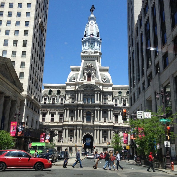 5/12/2013 tarihinde Joeziyaretçi tarafından Philadelphia City Hall'de çekilen fotoğraf