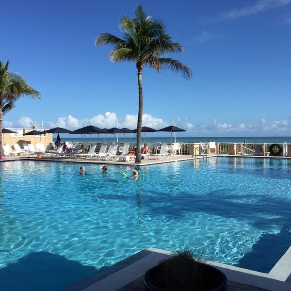 Grand Harbor Beach Club Swimming Pool in Vero Beach