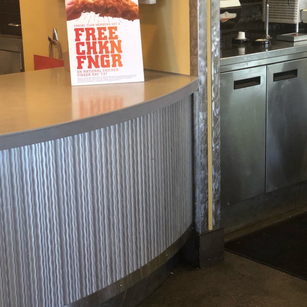 Photo taken at Raising Cane&#39;s Chicken Fingers by Rory Leigh C. on 7/19/2019