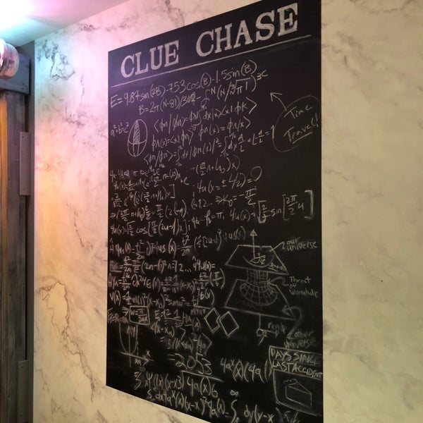 Photo taken at Clue Chase by Risa on 3/3/2019