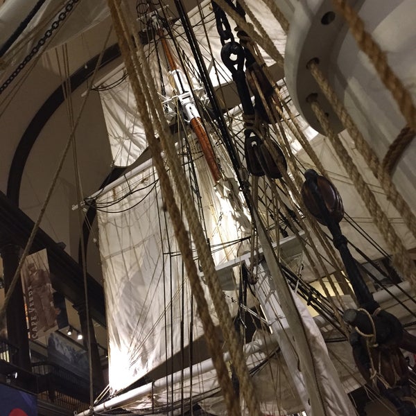 Photo taken at New Bedford Whaling Museum by Risa on 1/14/2017