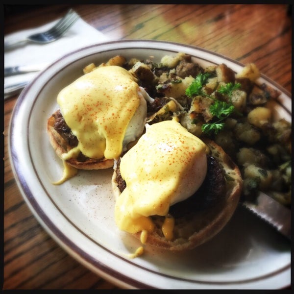 Go with any of the Benedict dishes for brunch. The hollandaise sauce is top notch with a silky texture and zesty tang that balances it perfectly.