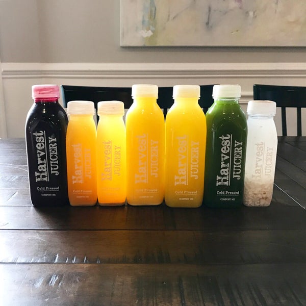 Harvest Juicery (Now Closed) Fulton Market 7 tips