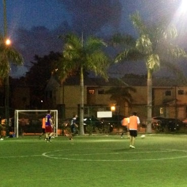 Photo taken at Downtown Soccer by Juan P. on 6/28/2014