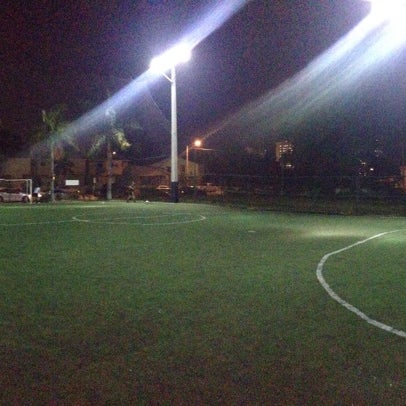 Photo taken at Downtown Soccer by Juan P. on 4/26/2014