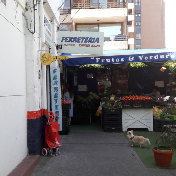Ferretería Express Colón Hardware Store in Las Condes