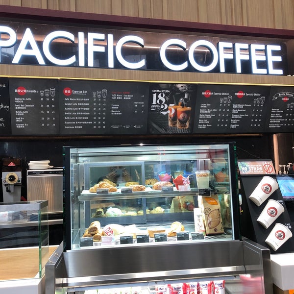 Pacific online coffee menu