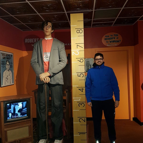 Photo taken at Ripley&#39;s Believe It or Not! by Alysson S. on 11/5/2017
