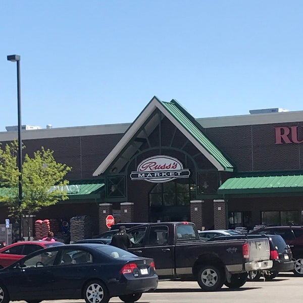 Photo taken at Russ&#39;s Market by Sarah S. on 5/5/2017