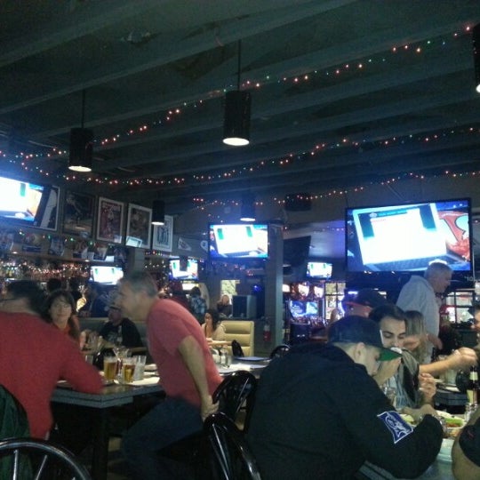Photo taken at Double D&#39;s Sports Grille by Clyde L. on 12/24/2012