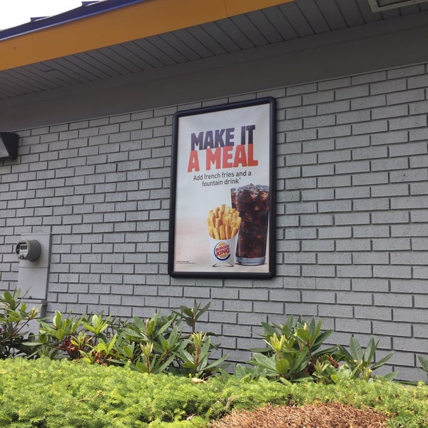 Burger King Fast Food Restaurant in Portland