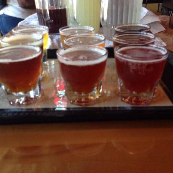 Photo taken at Broadway Grill &amp; Brewery by Martin C. on 7/8/2014