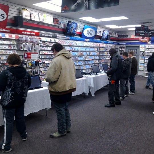 GameStop Video Games Store In Columbus