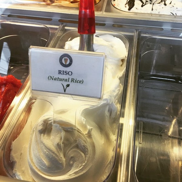 Photo taken at D&#39;ambrosio Gelato by Marco D. on 1/31/2015