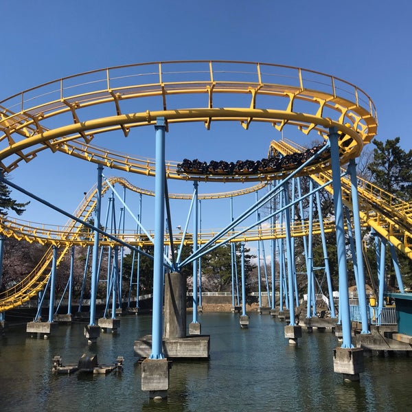 ジェットコースター 伊勢崎市 伊勢崎市 群馬県