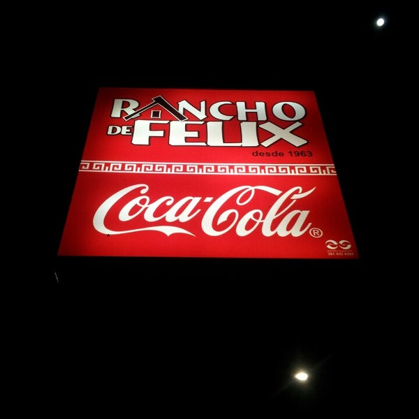 รูปภาพถ่ายที่ Rancho de Félix โดย Rafael L. เมื่อ 4/25/2013