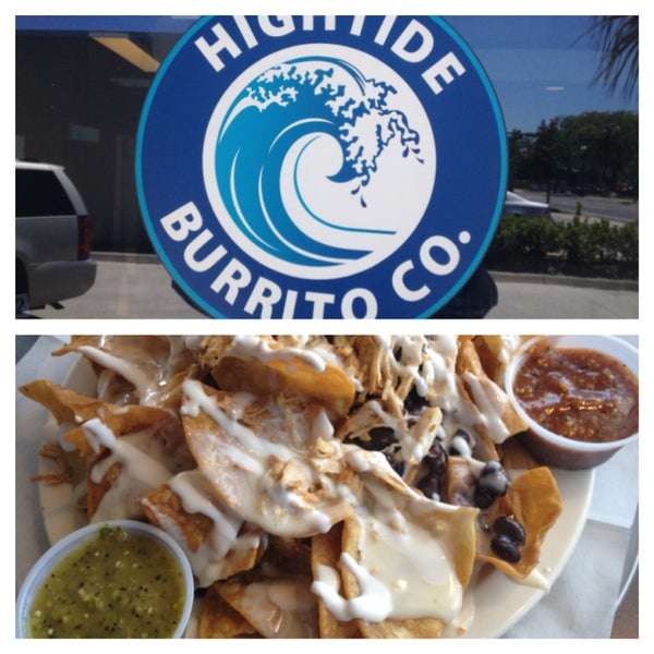 Foto tirada no(a) Hightide Burrito Co. por Carlos G. em 5/13/2013