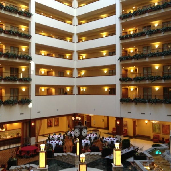 Photo taken at Renaissance Charlotte Suites Hotel by Carlos G. on 2/24/2013