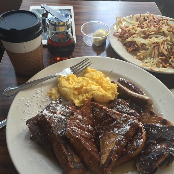 Photo taken at Little Griddle by Carlos G. on 3/22/2015