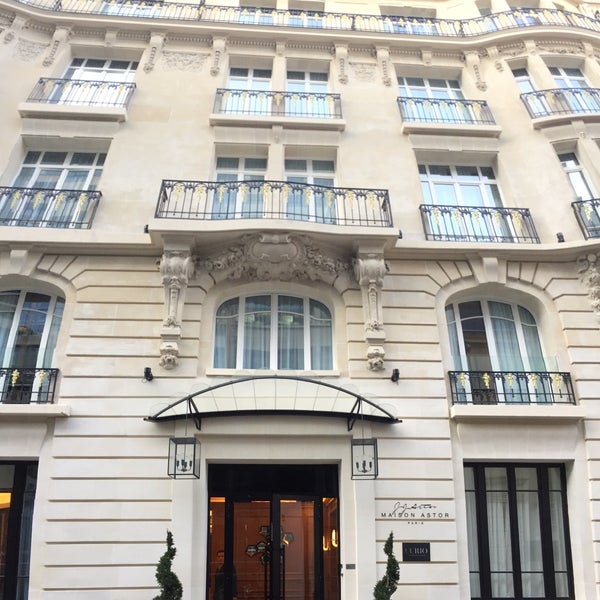 รูปภาพถ่ายที่ Maison Astor Paris, Curio Collection by Hilton โดย Catherine L. เมื่อ 10/21/2018