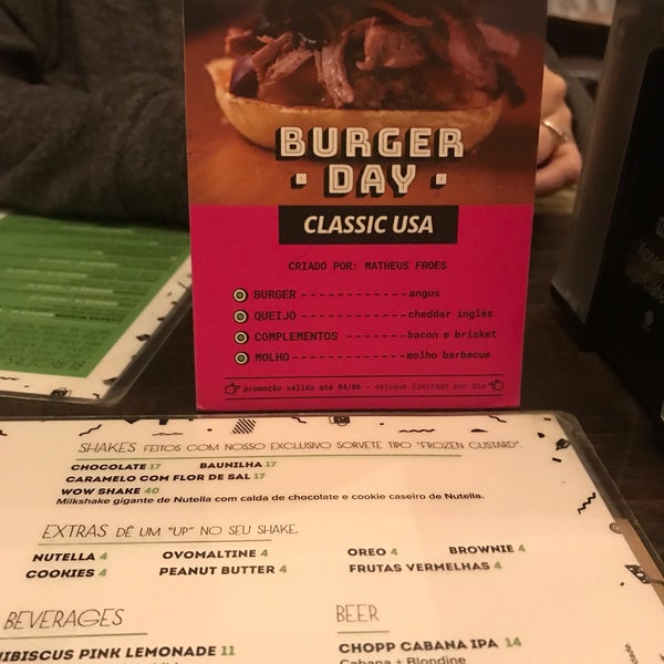 Foto diambil di Cabana Burger oleh Samara G. pada 6/3/2019