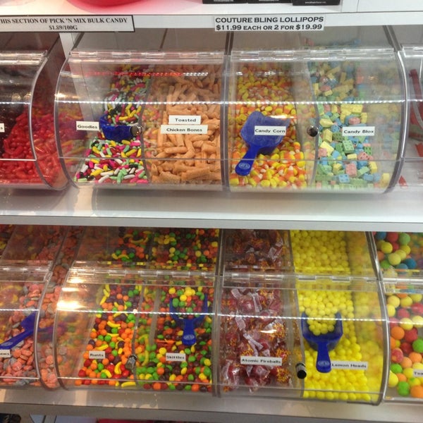 Sweet Factory Candy Boutique Mont royal Calgary, AB