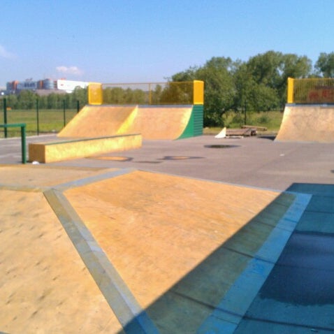 Скейт парки в красноярске